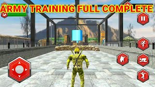 Super Light Speed Robot Training Robot Shooting Games | Army Training Full Complete screenshot 1