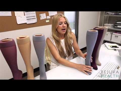 How to wear compression stockings in hot weather. Best summer selections.