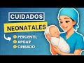 DOMINA los Cuidados del Recién Nacido (TCAE): Test de Apgar, Prueba del Talón y Protocolos 2026