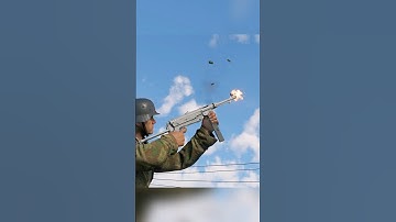 MP 40 (White) Showcasing in Enlisted