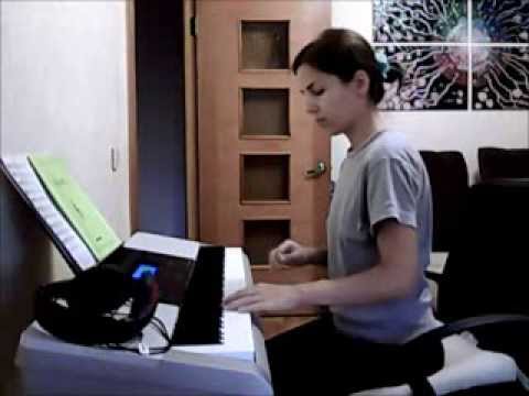 Автоаккомпанемент и гармонизатор на Casio WK-220 - YouTube