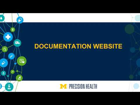 Using the Precision Health Analytics Platform Documentation site