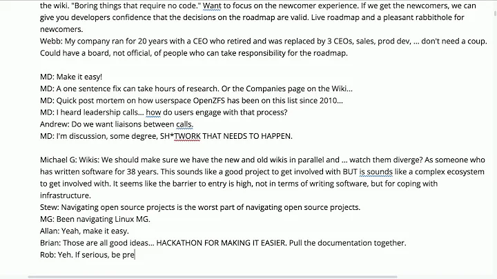 OpenZFS User and Developer Summit 2025 Day 3