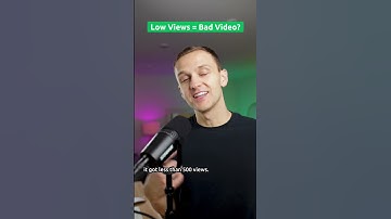 What low views on your video REALLY means