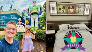 We Stay At Disneys All-Star Movies Resort - Full Hotel Room Tour - Walt Disney World