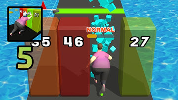 Fat Pusher‏ Gameplay Walkthrough - Part 5 (Android,IOS)