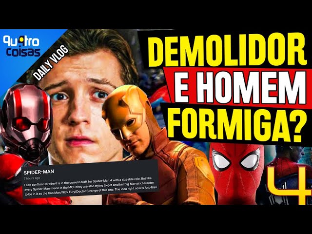 Homem-Formiga 3 terá grandes participações especiais do MCU