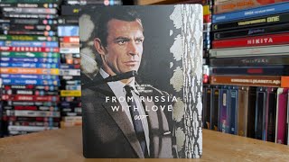 From Russia with Love 4K Steelbook Review | James Bond: Sean Connery 6-Film Collection Box Set