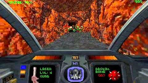 Descent - Level 8: Mars Processing Station