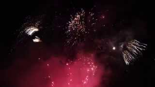 Hauptfeuerwerk Silvester 2014/15