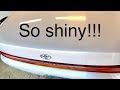 PAINT CORRECTION BEGINS ON THE JZX90!