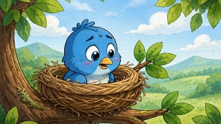 The little bird 🐦 who learned to fly 