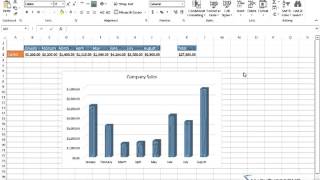 Mastering Excel 2013   Lesson 6   The Status Bar 50