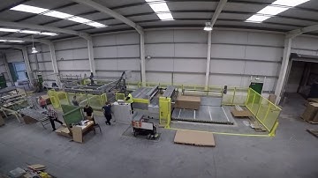 Automatic SOLARCO Boxmaker