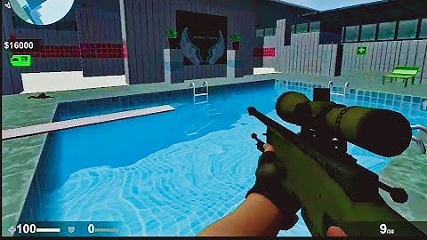 Strike Port Destruction | Classic Pool Map 0.007ab2 Update | Offline fps Fps Android Gameplay
