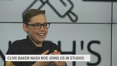 Iowa baker Nash Roe shares experiences competing on Food Network