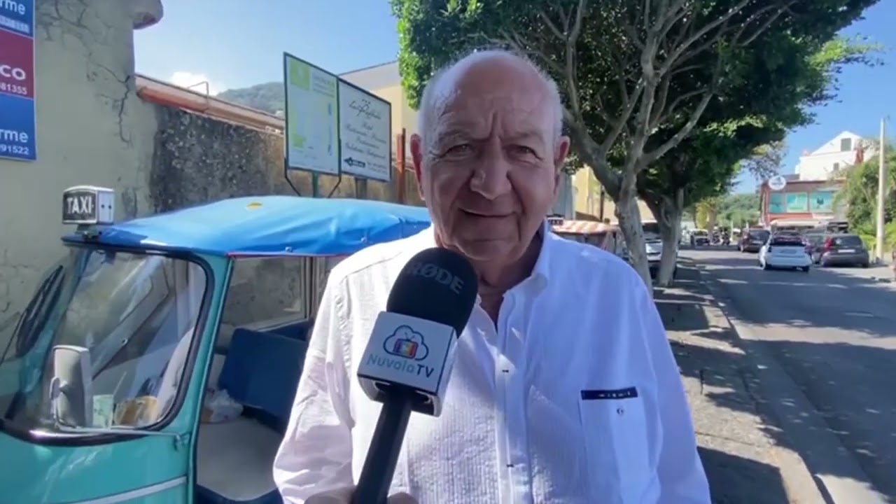 COME E’ CAMBIATO IL TURISMO AD ISCHIA: LA TESTIMONIANZA DI MARIO, STORICO MICROTASSITA