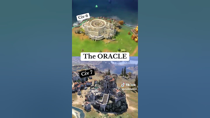Civ 6 vs. Civ 7 | Orakel-Wunder im Vergleich! 🏛️#shorts #civilization6 #civilization7 #fyp