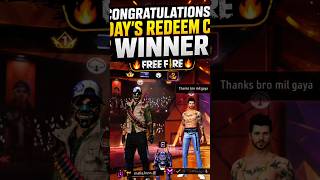 🎁 FREE TOURNAMENT REDEEM CODE GIVEAWAY 🔥#‪@ARXGAMINGFFX‬