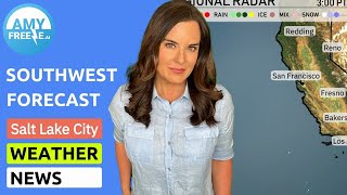 Sunny Days Ahead! 🌞 Amy Freeze's Southwest Weather Update | Salt Lake City Forecast