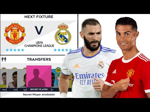 Video DLS 21 | Manchester United vs Real Madrid | UCL |... - youtube