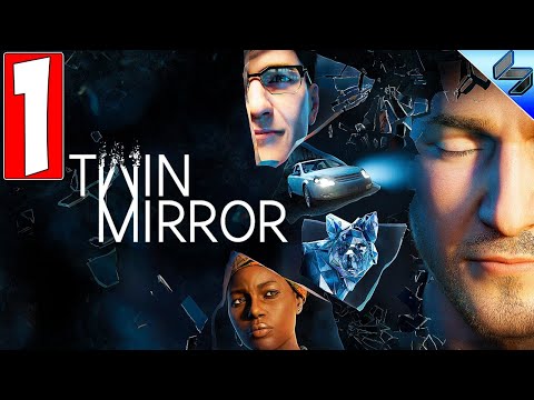 Прохождение Twin Mirror ➤ Часть 1 ➤ На Русском ➤ Геймплей на ПК ➤ Обзор