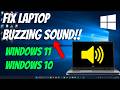 How To Fix Laptop Making Buzzing or Humming Sound