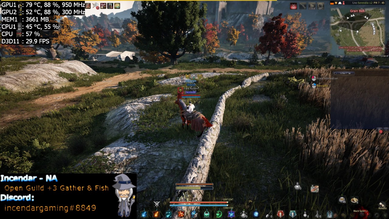 HowTo setup AMD Crossfire Black Desert Online BDO YouTube