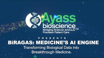 BiRAGAS: Medicine’s AI Engine. Transforming biological data into breakthrough medicine.