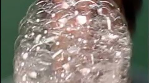 When Helium meets Soap Bubble...