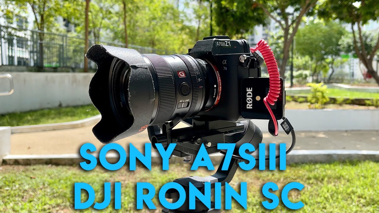 DJI Ronin SC + Sony A7SIII - 4K120fps Cinematic Video Test - YouTube