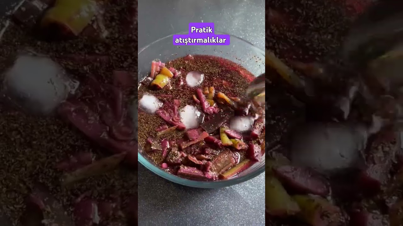 mercimek li bulgur  pilavı ve susmak ekşili turşu #yemek#lezzetli #atistirmalik #yemektarifleri
