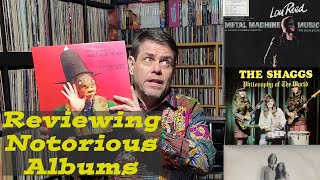 Reviewing The Most Notorious Albums Ever! #vinylcommunity