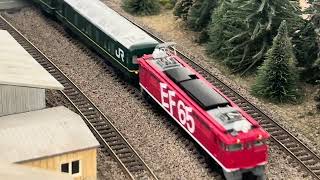 EF65-1000 Super Rainbow Express 1118 Compilation