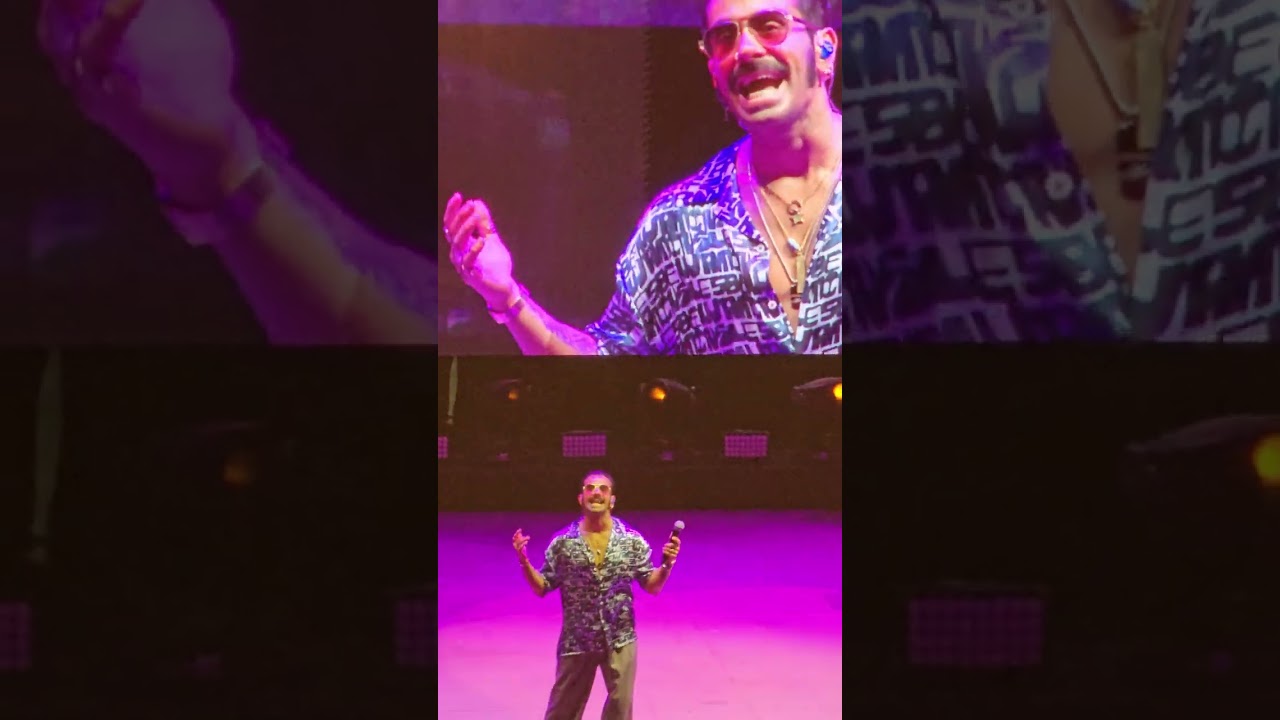 Gökhan Türkmen - Bile Bile Yandı Yüreğim 10.07.2024 İzmir Fuar Açıkhava