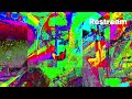 Live Visual Art experiments with sound and light fractal streams.