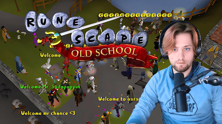 I Tried Old School Runescape for the First Time…