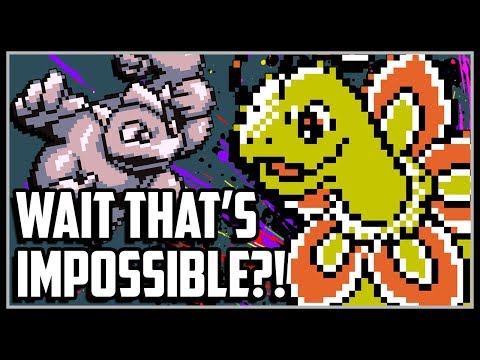 Top 10 Impossible Things in Pokemon!