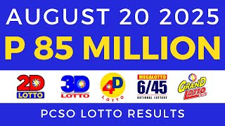Download Lagu Lotto Result Today 9pm August 20 2025 PCSO MP3 Download Lagu Lotto Result Today 9pm August 20 2025 PCSO MP3
