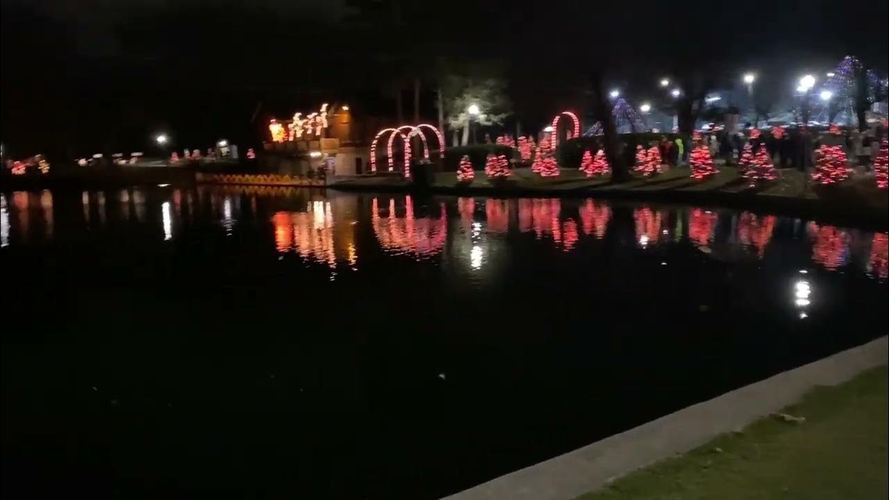 Christmas Lights at Slater Park YouTube