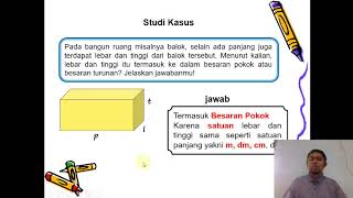 Besaran dan satuan -