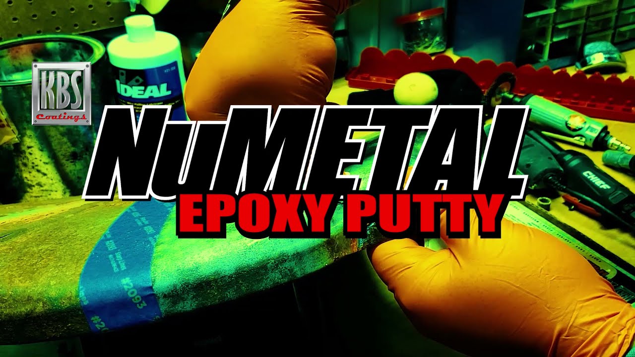 KBS Coatings Nu Metal Epoxy Putty Demonstration YouTube