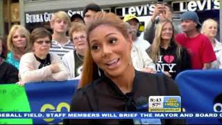 Tamar Braxton on Good Morning America 2012