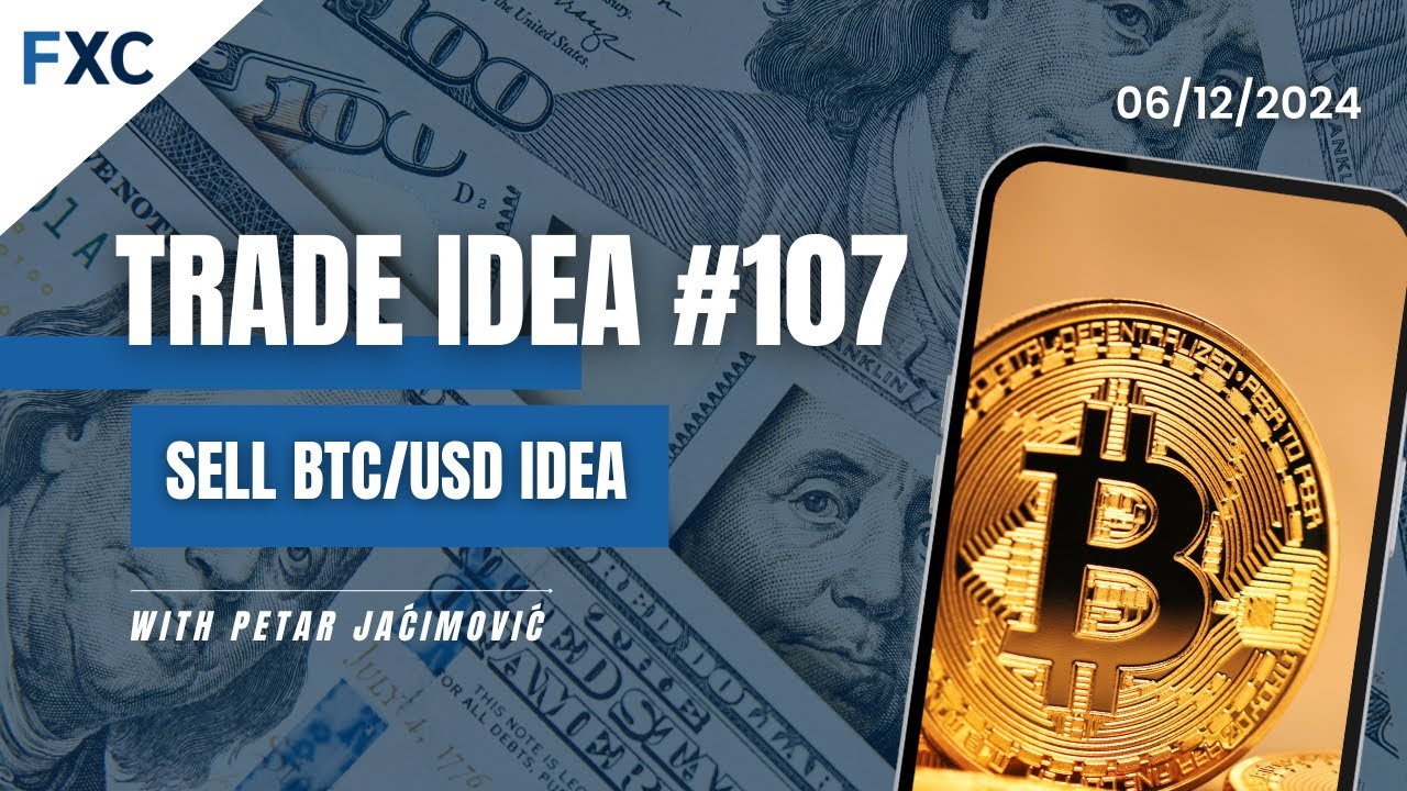 Trading Idea №107 | Sell BTC/USD Idea