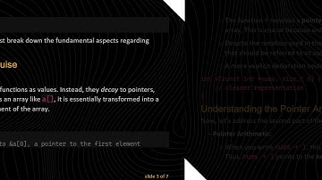 Understanding Array as a Parameter Without a Length in C Programming