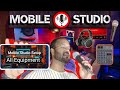 Mobile Studio Setup | Mobile Recoding studio Setup | Best Mobile Studio Setup. Recoding Studio Setup