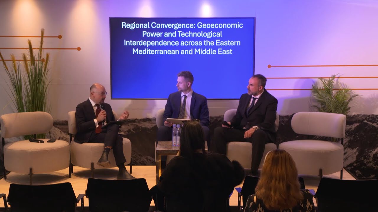 Regional Convergence Geoeconomic Power and Technological Interdependence across