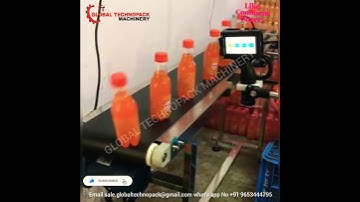 Fully Automatic Batch Coding Printing Machine With Stacker Conveyor High Speed |Tij Handheld Inkjet