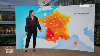 Journal météo climat du 12/09/2026 soir sur France 2