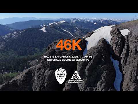 2026 Broken Arrow Skyrace: 46K